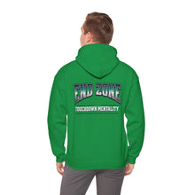 Load image into Gallery viewer, Football End Zone Unisex Hoodie