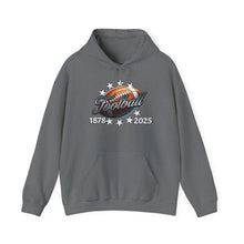 Load image into Gallery viewer, Football End Zone Unisex Hoodie