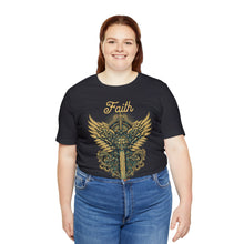 Load image into Gallery viewer, Faith Amour Short Sleeve Tee - Unisex