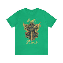 Load image into Gallery viewer, Faith Amour Short Sleeve Tee - Unisex