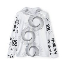 Load image into Gallery viewer, Sports Warmup Hoodie for Men - Personalized Outdoors Adventure UPF 50+ Sun Protection Hoodie