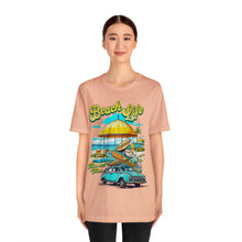 Load image into Gallery viewer, Unisex Jersey Short Sleeve Tee - Customizable