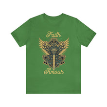 Load image into Gallery viewer, Faith Amour Short Sleeve Tee - Unisex