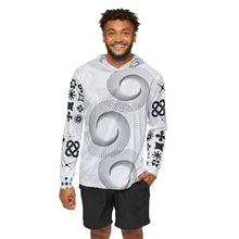 Load image into Gallery viewer, Sports Warmup Hoodie for Men - Personalized Outdoors Adventure UPF 50+ Sun Protection Hoodie