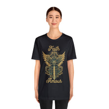 Load image into Gallery viewer, Faith Amour Short Sleeve Tee - Unisex