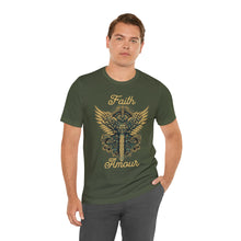 Load image into Gallery viewer, Faith Amour Short Sleeve Tee - Unisex