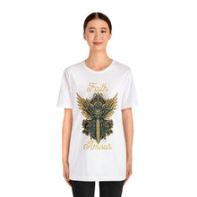 Load image into Gallery viewer, Faith Amour Short Sleeve Tee - Unisex