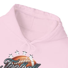 Load image into Gallery viewer, Football End Zone Unisex Hoodie