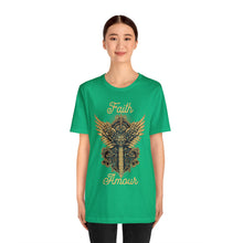 Load image into Gallery viewer, Faith Amour Short Sleeve Tee - Unisex