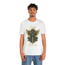 Load image into Gallery viewer, Faith Amour Short Sleeve Tee - Unisex