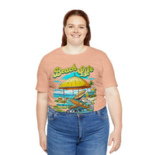 Load image into Gallery viewer, Unisex Jersey Short Sleeve Tee - Customizable
