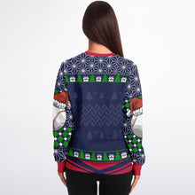 Load image into Gallery viewer, I’ll Be Home for Christmas Baseball Sweatshirt
