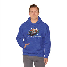 Load image into Gallery viewer, Football End Zone Unisex Hoodie