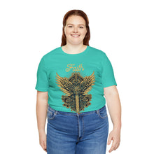 Load image into Gallery viewer, Faith Amour Short Sleeve Tee - Unisex