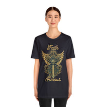Load image into Gallery viewer, Faith Amour Short Sleeve Tee - Unisex