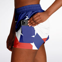Load image into Gallery viewer, Women's 2-in-1 Shorts - AOP