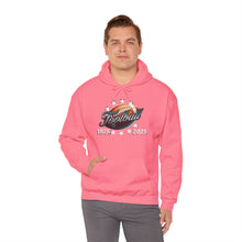 Load image into Gallery viewer, Football End Zone Unisex Hoodie