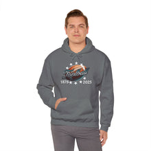 Load image into Gallery viewer, Football End Zone Unisex Hoodie