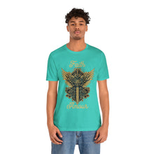 Load image into Gallery viewer, Faith Amour Short Sleeve Tee - Unisex