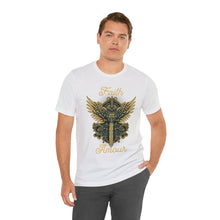 Load image into Gallery viewer, Faith Amour Short Sleeve Tee - Unisex