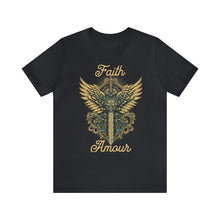 Load image into Gallery viewer, Faith Amour Short Sleeve Tee - Unisex