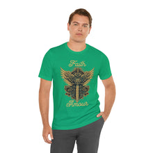 Load image into Gallery viewer, Faith Amour Short Sleeve Tee - Unisex