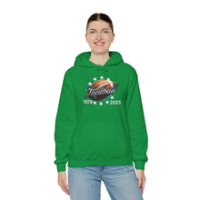 Load image into Gallery viewer, Football End Zone Unisex Hoodie
