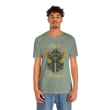 Load image into Gallery viewer, Faith Amour Short Sleeve Tee - Unisex