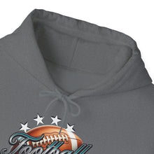 Load image into Gallery viewer, Football End Zone Unisex Hoodie