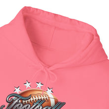 Load image into Gallery viewer, Football End Zone Unisex Hoodie