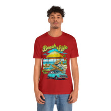 Load image into Gallery viewer, Unisex Jersey Short Sleeve Tee - Customizable