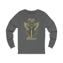 Load image into Gallery viewer, Faith Amour Long Sleeve Tee - Unisex