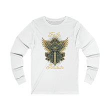 Load image into Gallery viewer, Faith Amour Long Sleeve Tee - Unisex