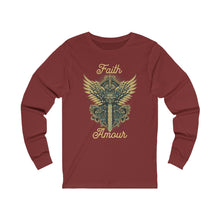 Load image into Gallery viewer, Faith Amour Long Sleeve Tee - Unisex