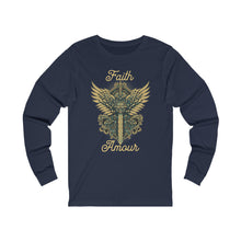 Load image into Gallery viewer, Faith Amour Long Sleeve Tee - Unisex