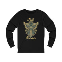 Load image into Gallery viewer, Faith Amour Long Sleeve Tee - Unisex