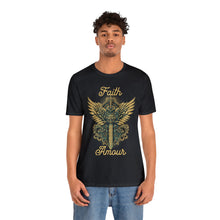 Load image into Gallery viewer, Faith Amour Short Sleeve Tee - Unisex