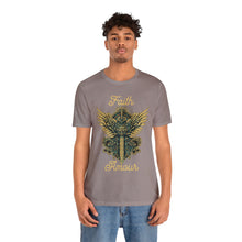Load image into Gallery viewer, Faith Amour Short Sleeve Tee - Unisex