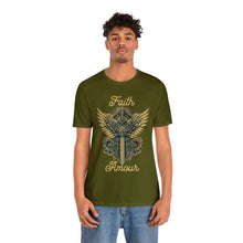 Load image into Gallery viewer, Faith Amour Short Sleeve Tee - Unisex