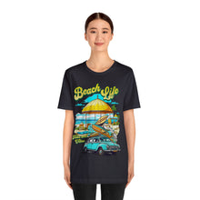 Load image into Gallery viewer, Unisex Jersey Short Sleeve Tee - Customizable