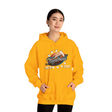 Load image into Gallery viewer, Football End Zone Unisex Hoodie