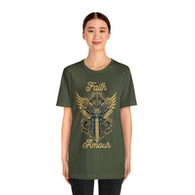 Load image into Gallery viewer, Faith Amour Short Sleeve Tee - Unisex