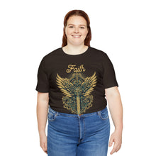 Load image into Gallery viewer, Faith Amour Short Sleeve Tee - Unisex