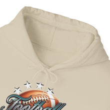 Load image into Gallery viewer, Football End Zone Unisex Hoodie