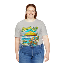 Load image into Gallery viewer, Unisex Jersey Short Sleeve Tee - Customizable