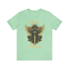 Load image into Gallery viewer, Faith Amour Short Sleeve Tee - Unisex