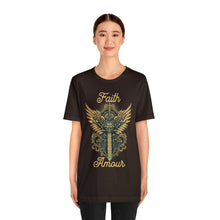 Load image into Gallery viewer, Faith Amour Short Sleeve Tee - Unisex