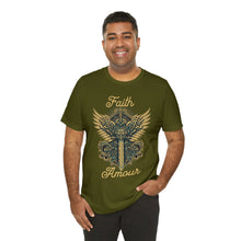 Load image into Gallery viewer, Faith Amour Short Sleeve Tee - Unisex