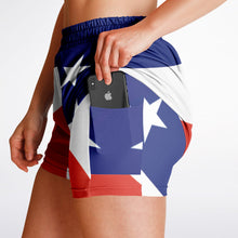 Load image into Gallery viewer, Women's 2-in-1 Shorts - AOP