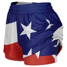 Load image into Gallery viewer, Women's 2-in-1 Shorts - AOP